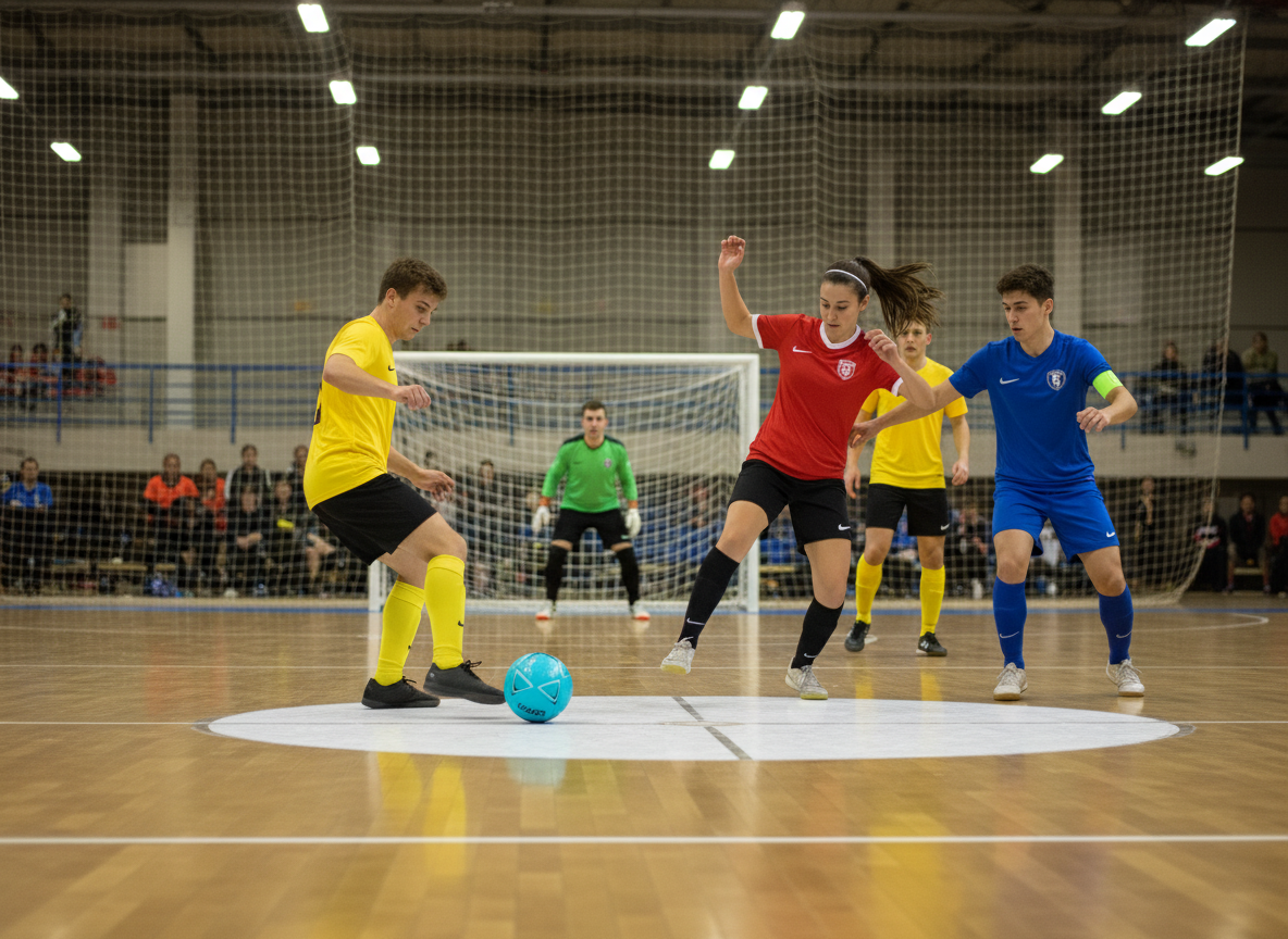 Conti Futsal size 4 Blue