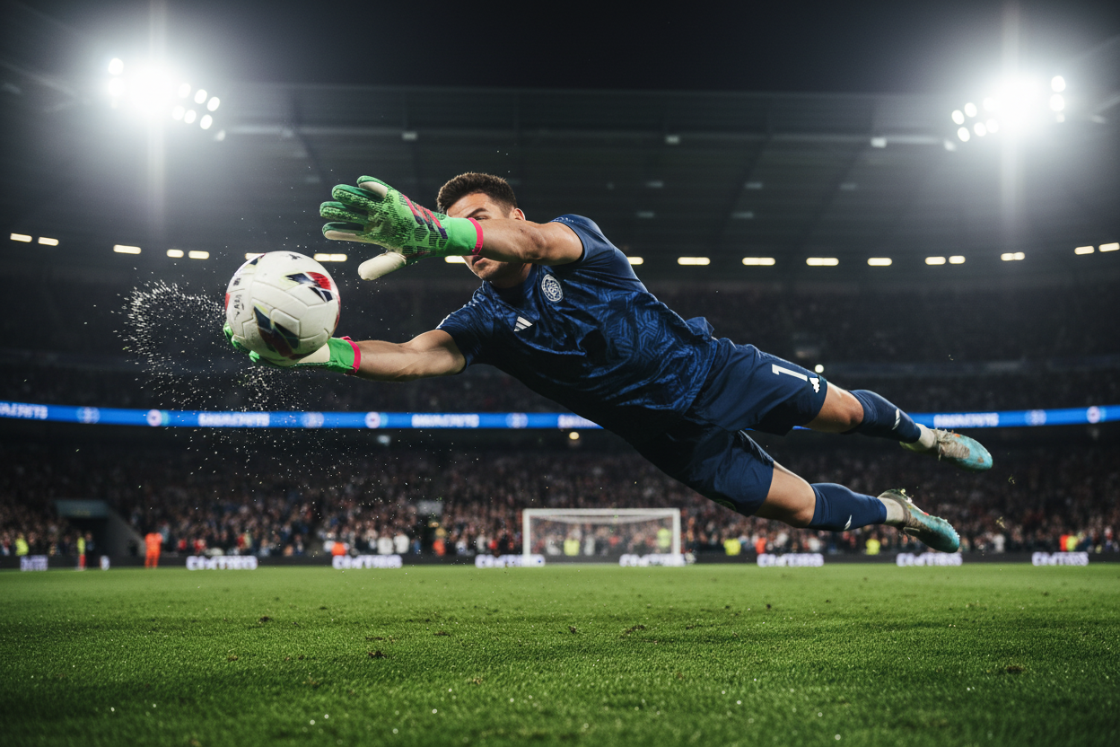 Goalkeeper Gloves Lifestyle Photo