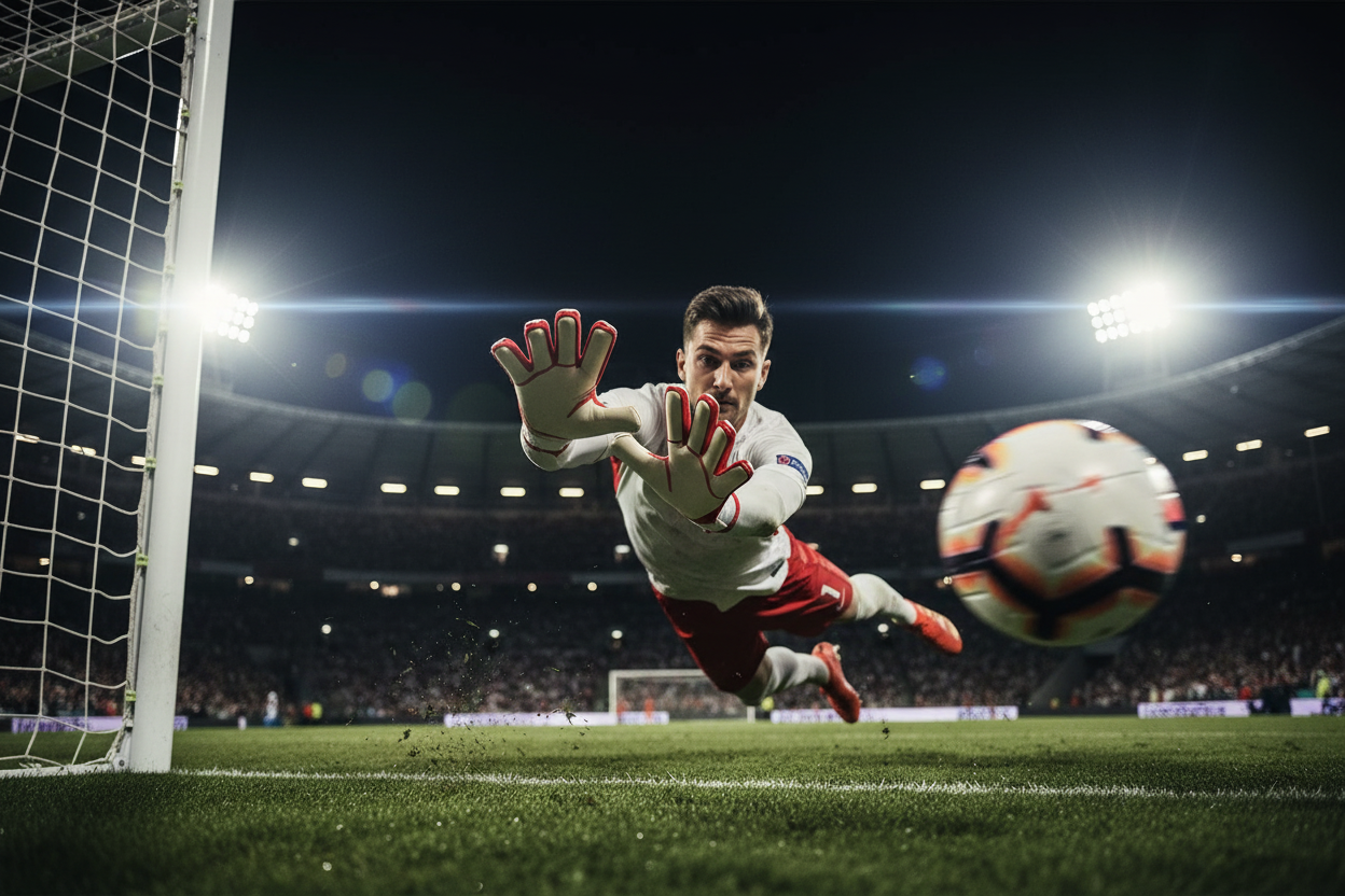 Goalkeeper Gloves Lifestyle Photo