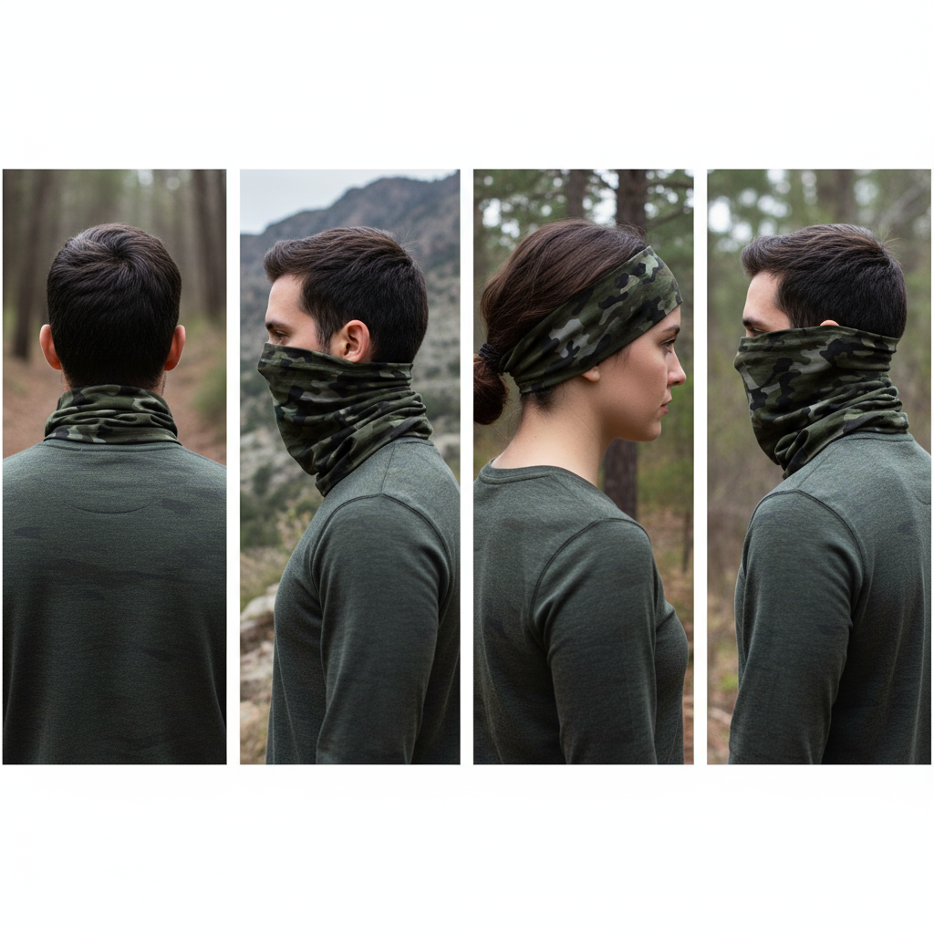 Functional Headgear - Havy Furr French Terry Army