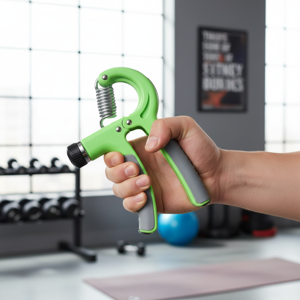 Green Hand Grip Strengthener Lifestyle
