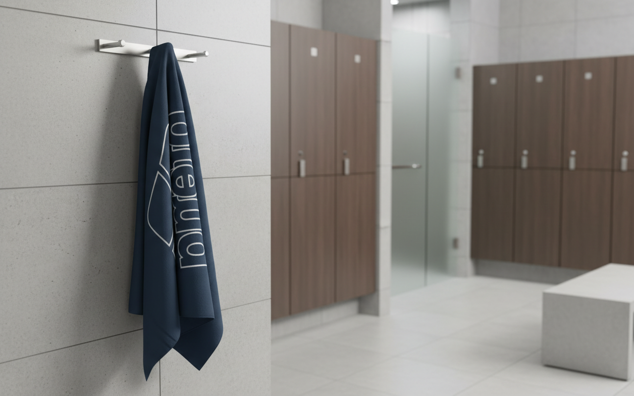 Arena Microfiber Pool Towel Petrol