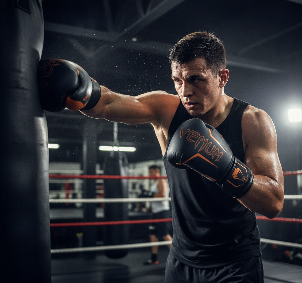 Heavy Bag Training