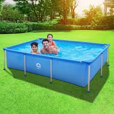 Avenli Rectangular Frame Swimming Pool #17805EU