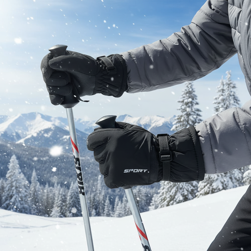 Lifestyle photo of Sport gloves