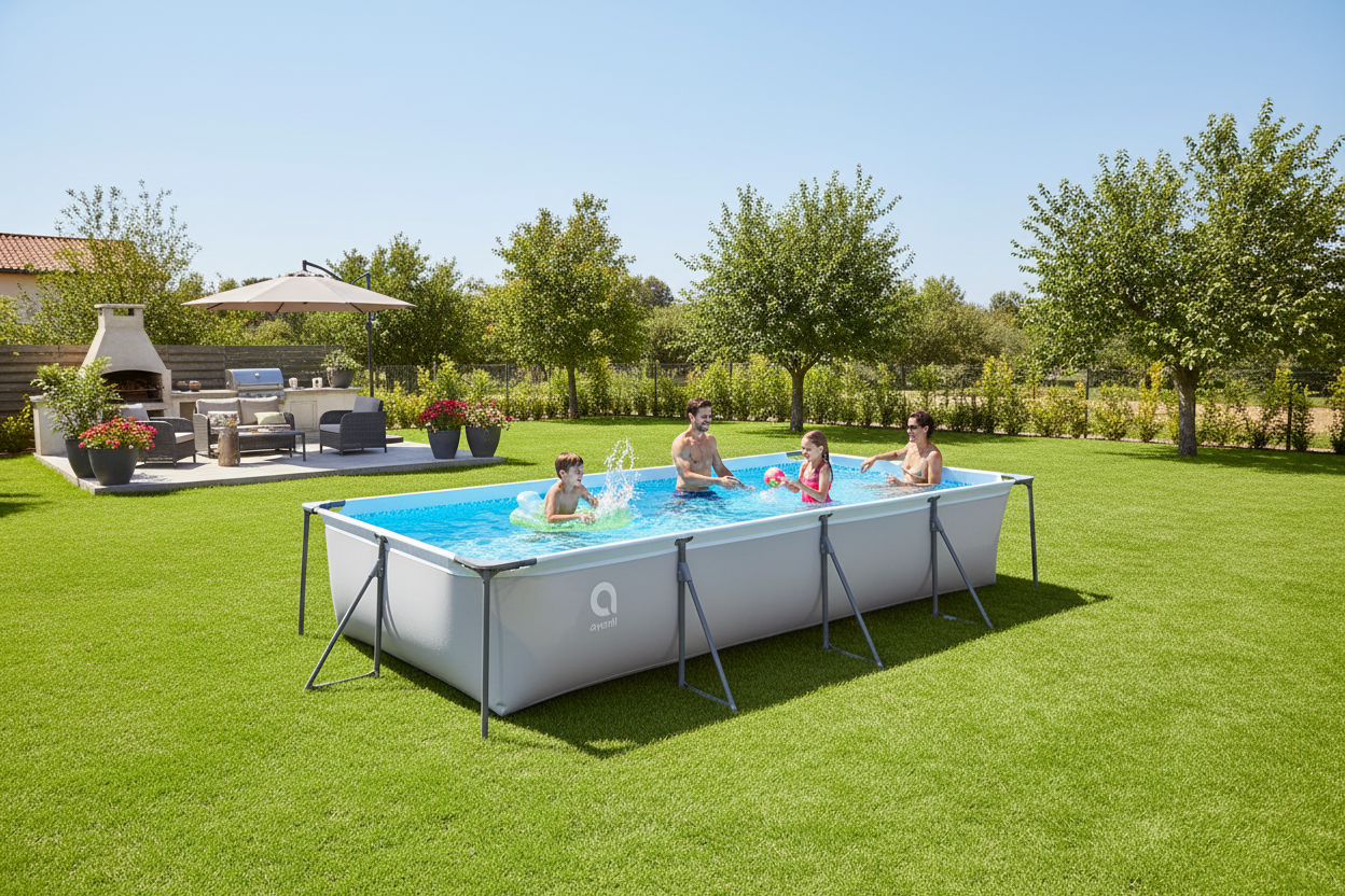 Lifestyle Pool Photo