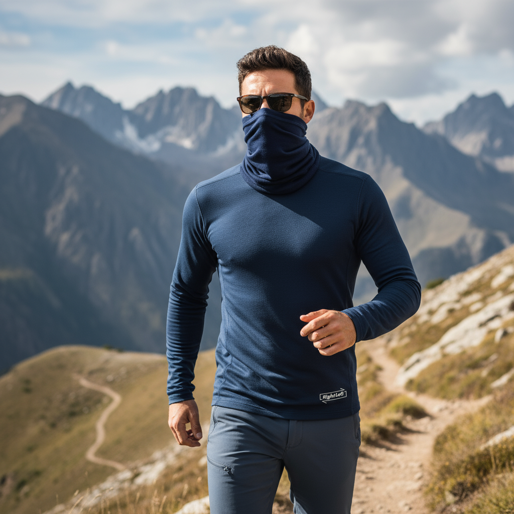 Functional Headgear - Fleece Navy