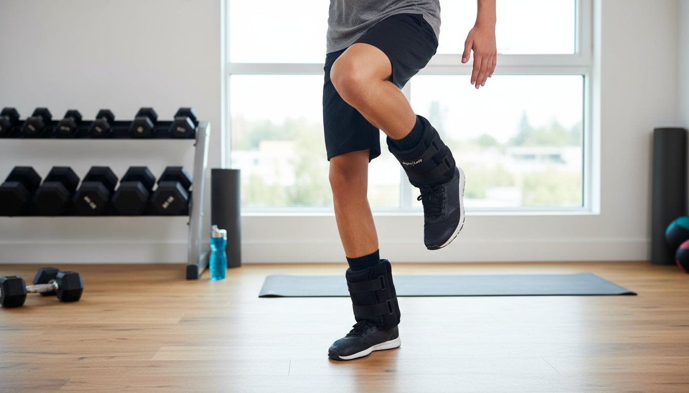 Adjustable Ankle Wrist Weights