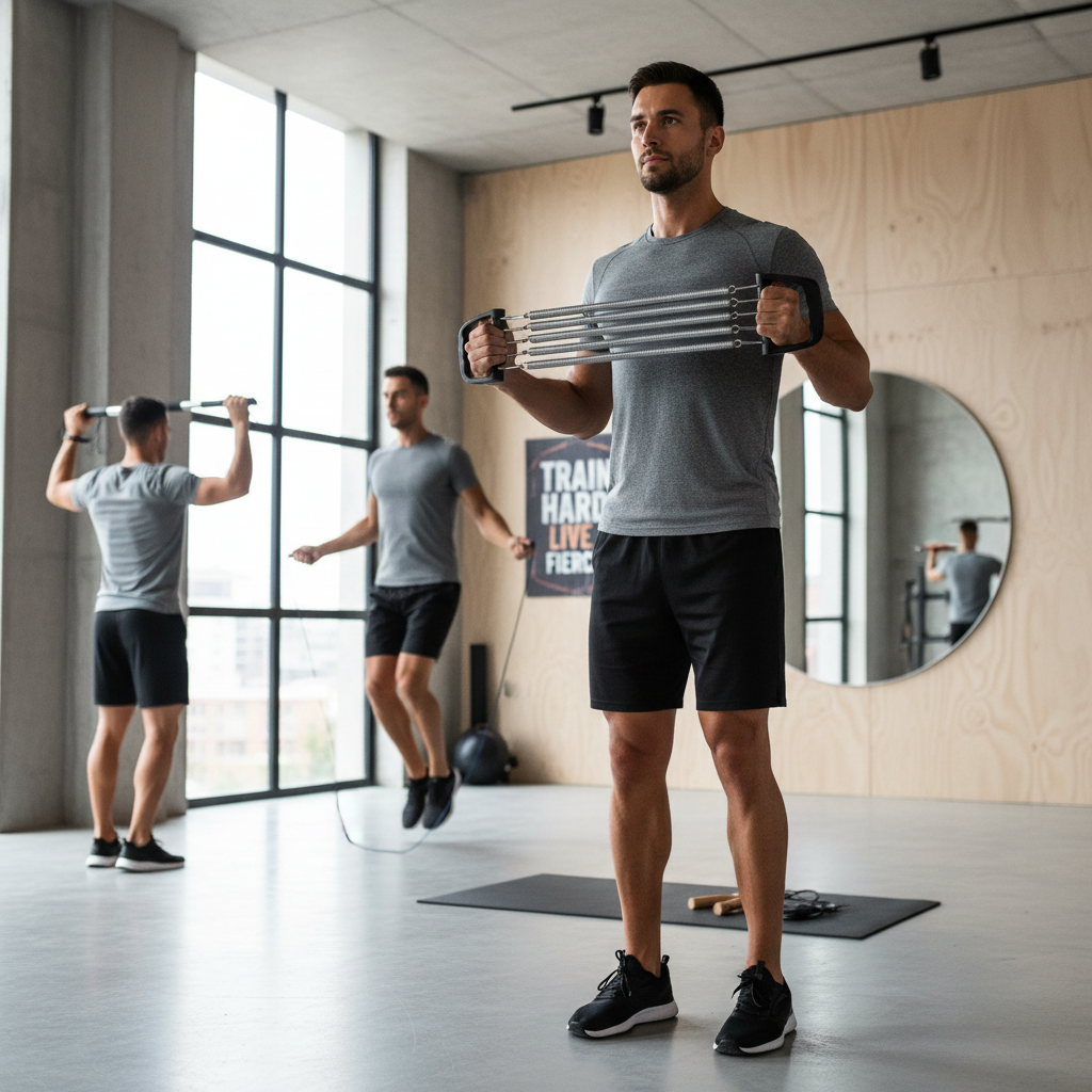 Multi-use fitness equipment lifestyle