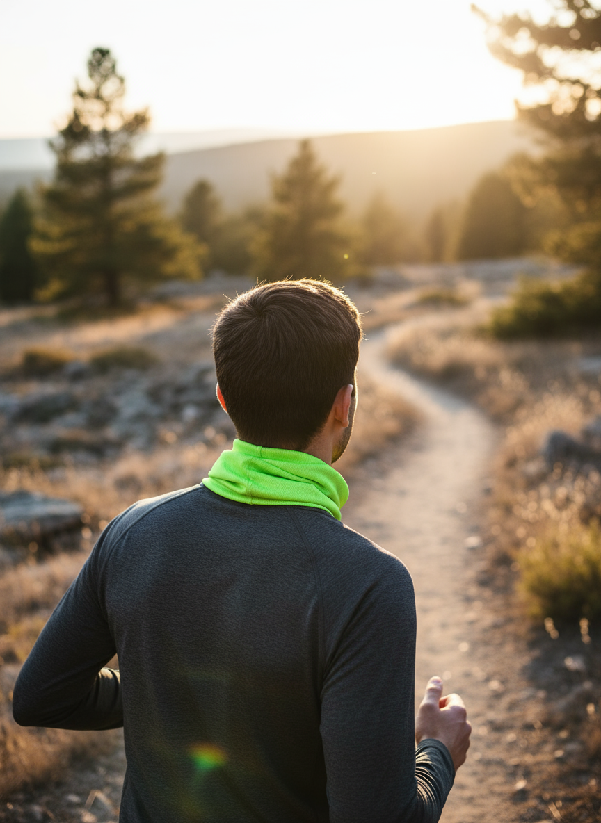 Functional Headgear - Clima Green