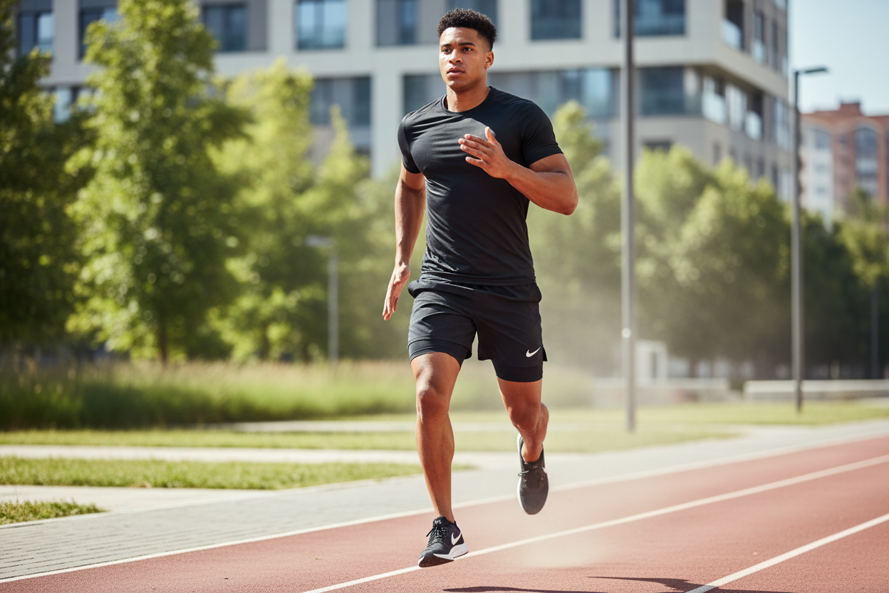 Nike 2-in-1 Running Shorts Black — Lifestyle