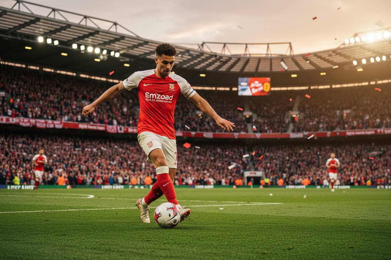 Nike Aerowsculpt Premier League Ball Lifestyle Photo