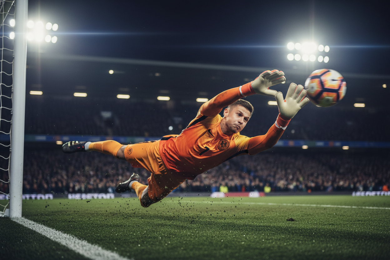Nike GK Gloves Orange Yellow Lifestyle