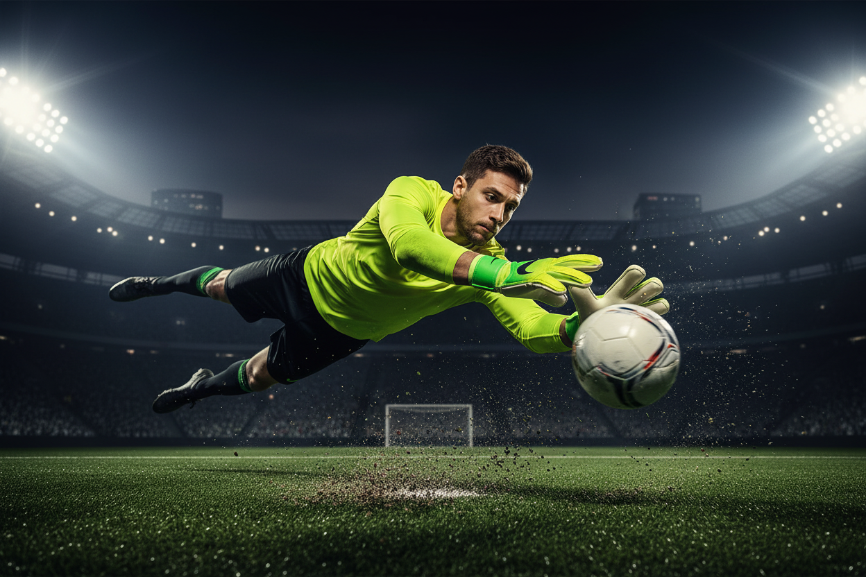 Nike GK Goalkeeper Gloves Lifestyle
