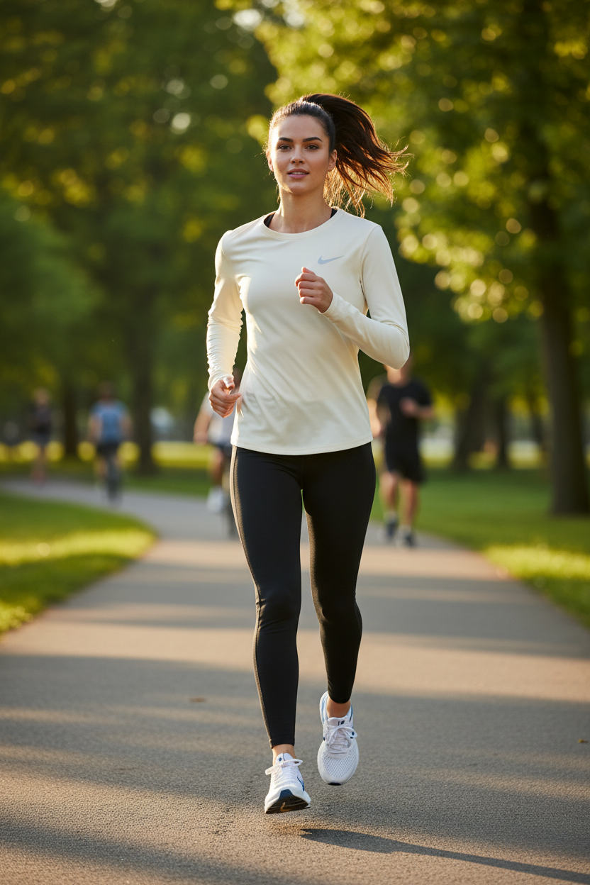 Nike Long Sleeve Running Top – Female Lifestyle