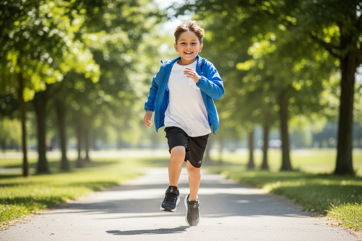 On Cloudleap Kids Lifestyle