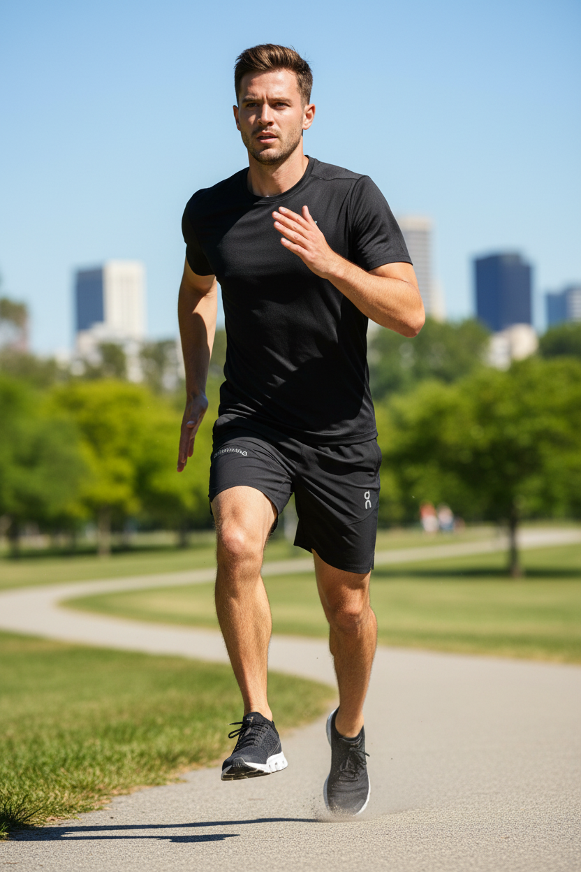 On Running Men's Core Running Shorts – Lifestyle Sport