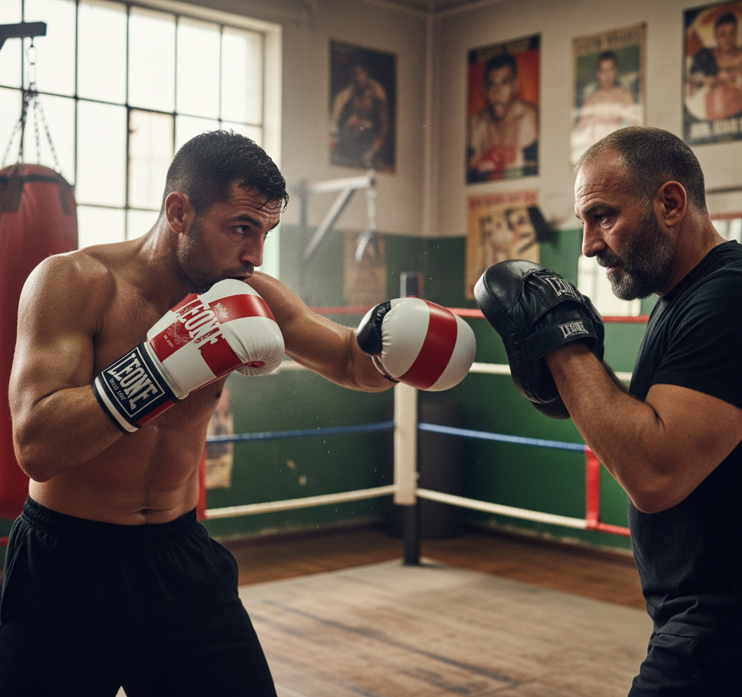 Pad Work Training