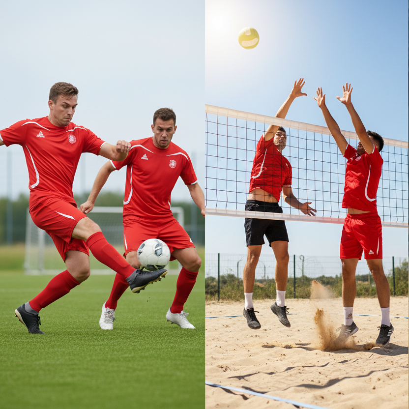 Uniform Peak Set Red/White TS4752