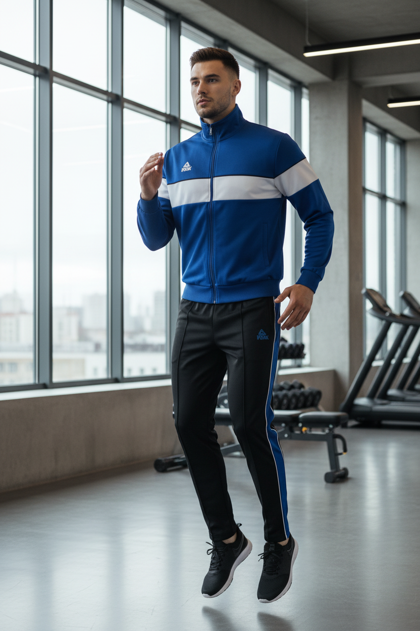 Peak Tracksuit Lifestyle