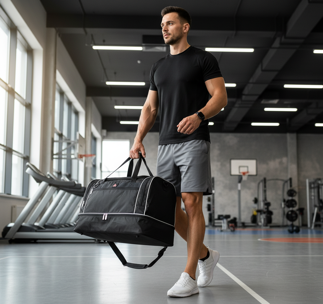 Peak Sport Bag Black