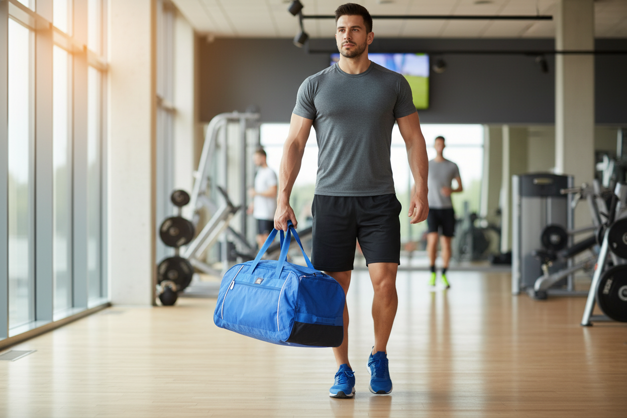 Peak Sport Bag Royal/Blue