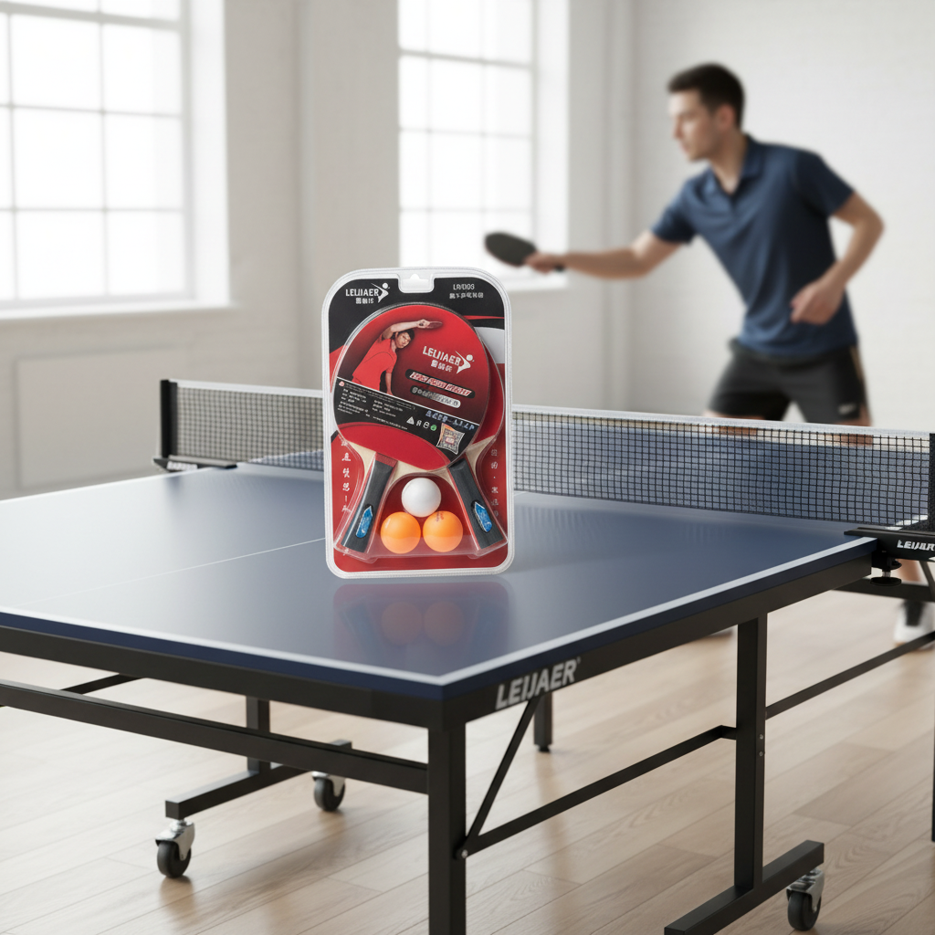 Ping Pong Racket Lifestyle