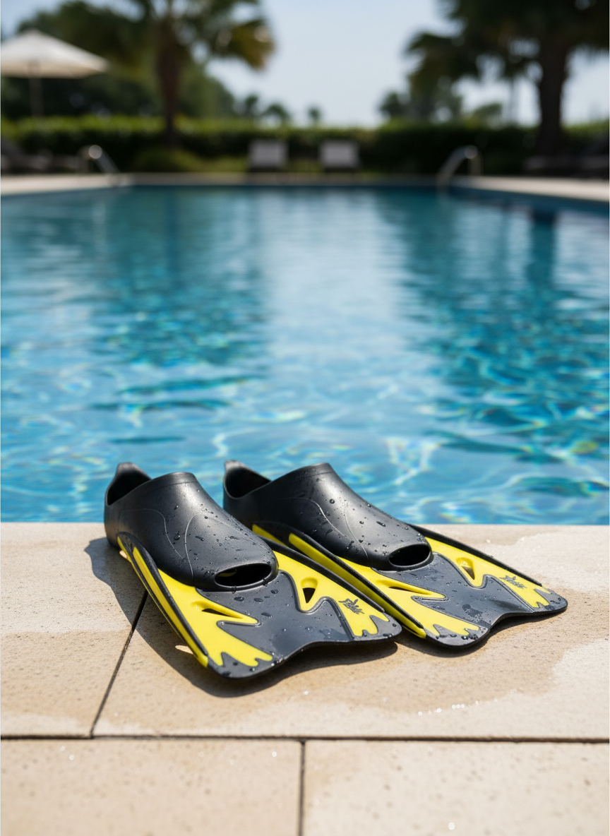 Poolside lifestyle