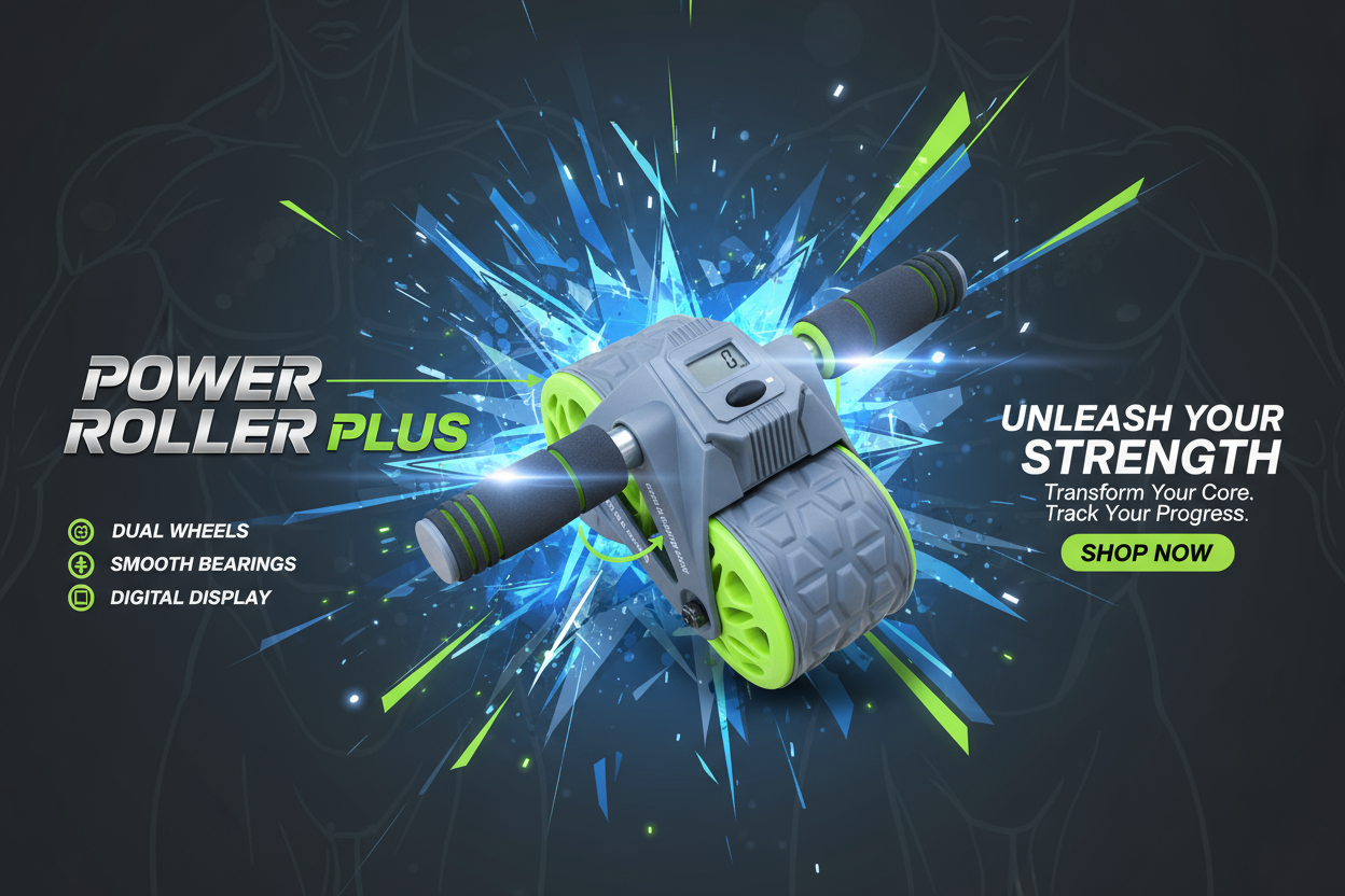Power Roller Plus Social Media Banner