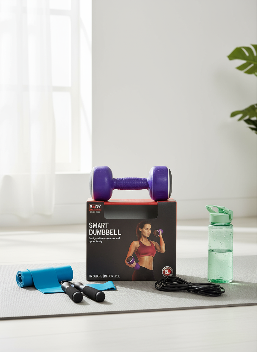 Dumbbells One Pce/2.5kg 5Kg/pair