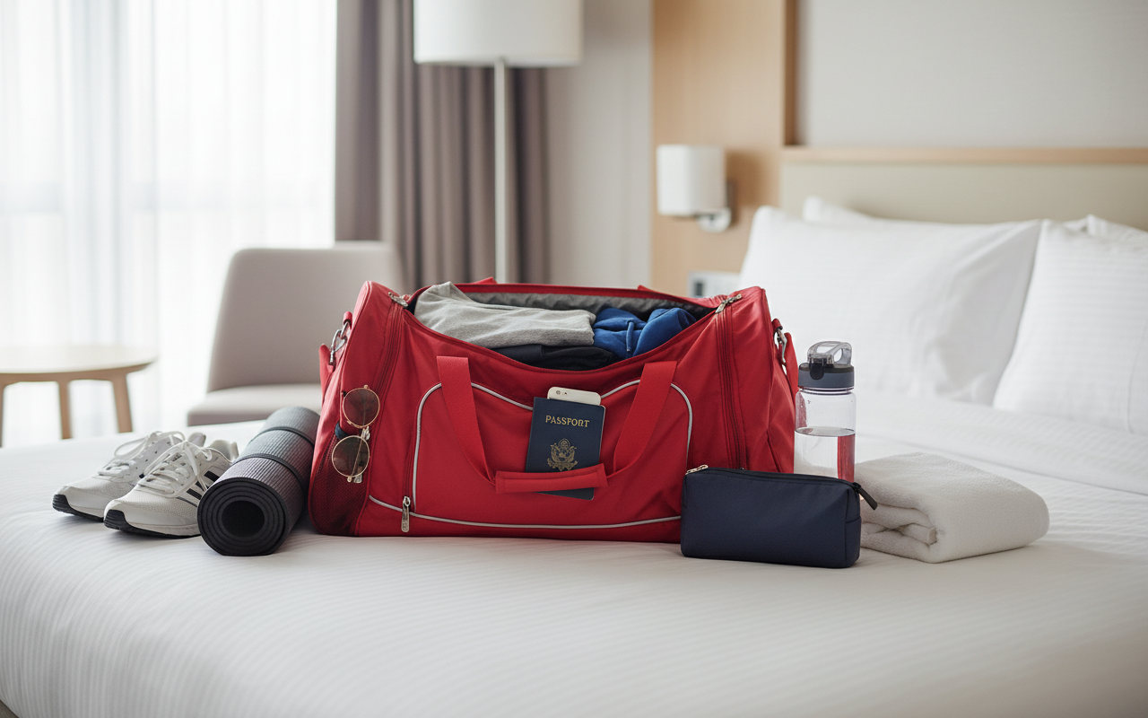 Peak Bag Red