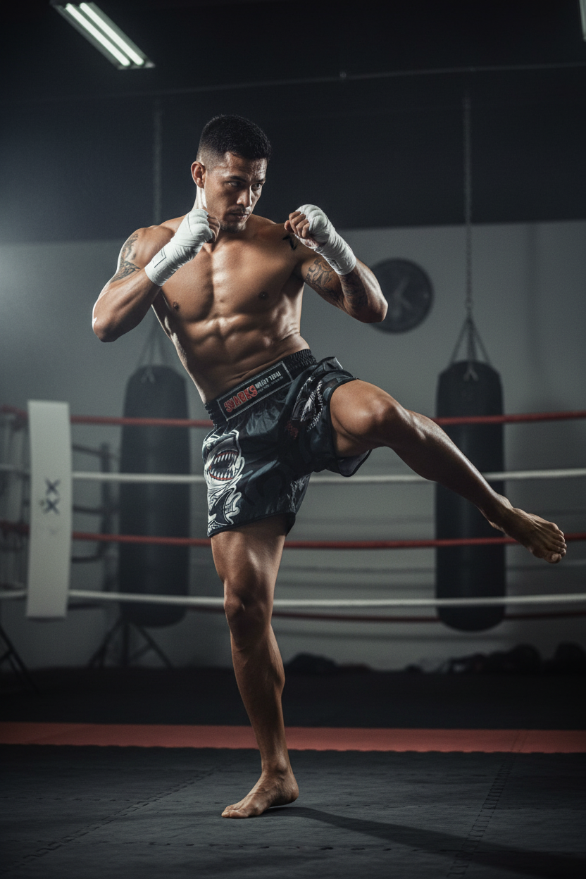 Sharks Muay Thai Fighter