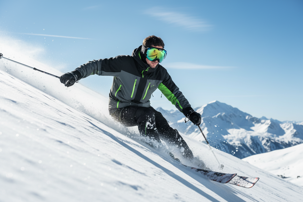 Ski Goggles - Lifestyle Photo