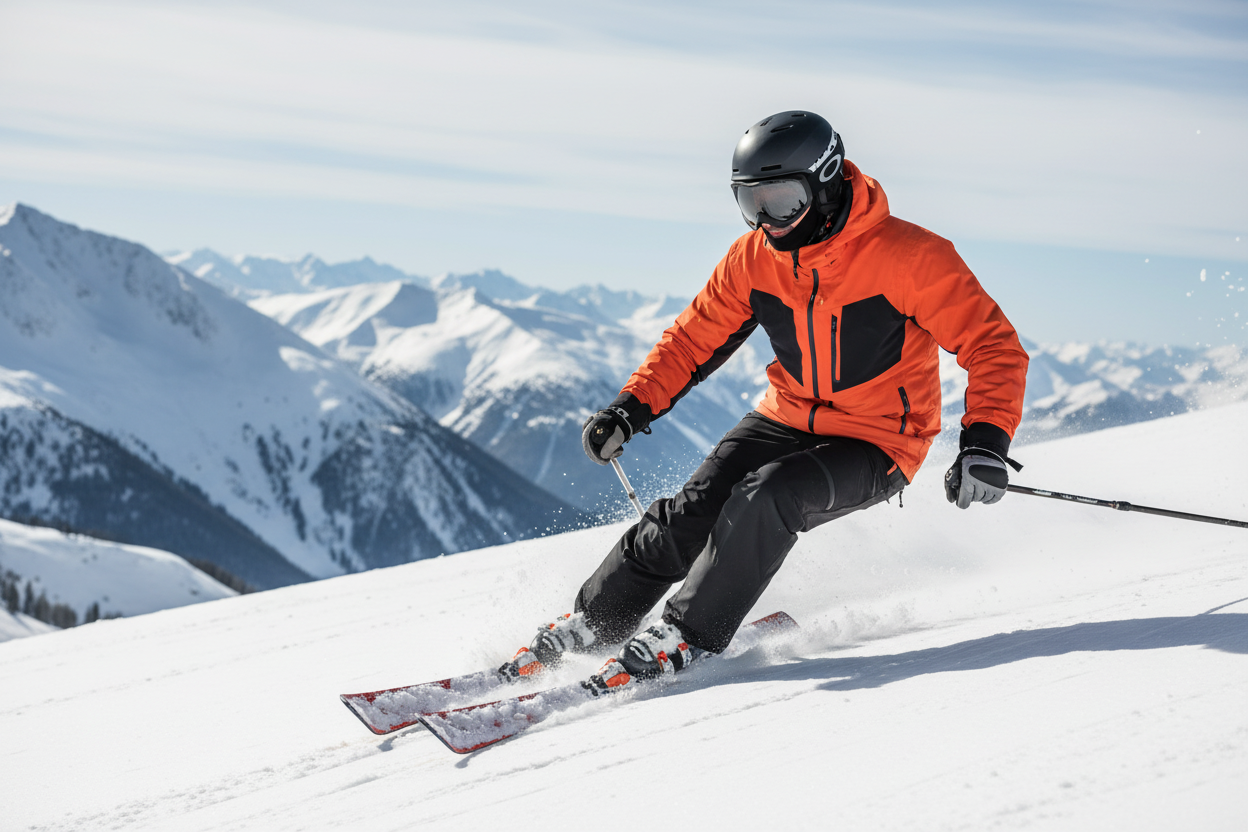 Ski Goggles - Lifestyle Photo