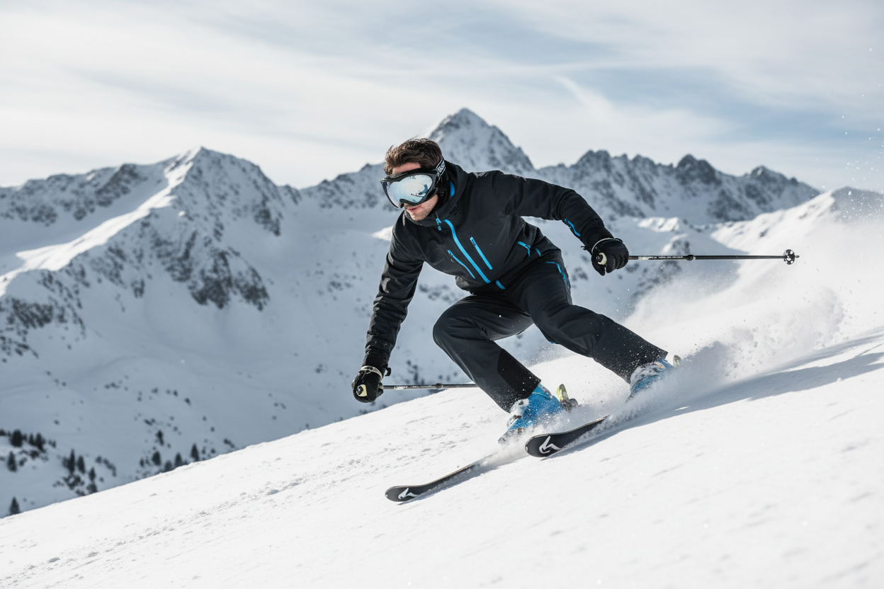 Ski Goggles - Lifestyle Photo