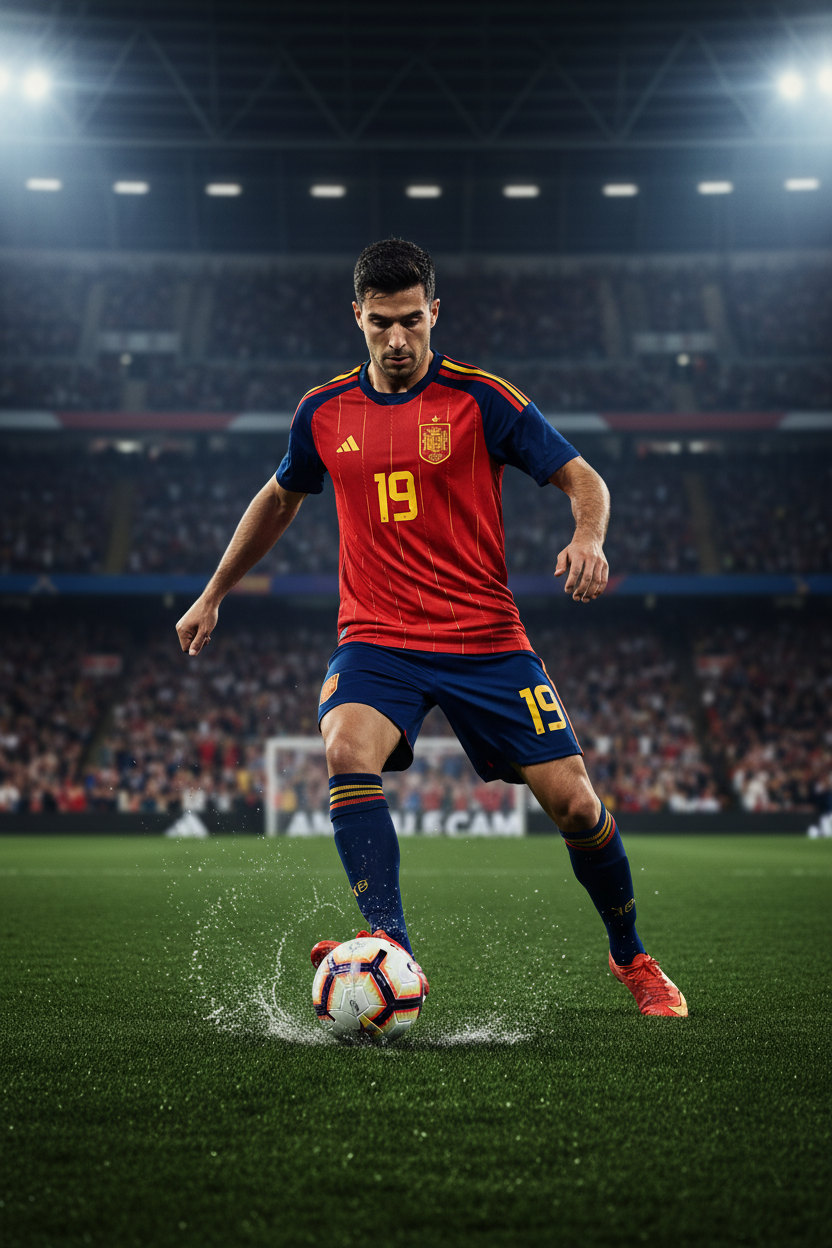 Spain Kit Lifestyle Football