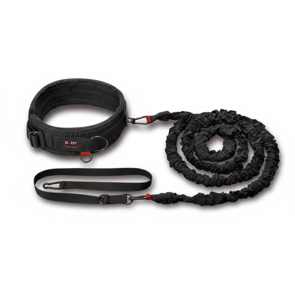 Square Shopify-ready resistance running belt photo