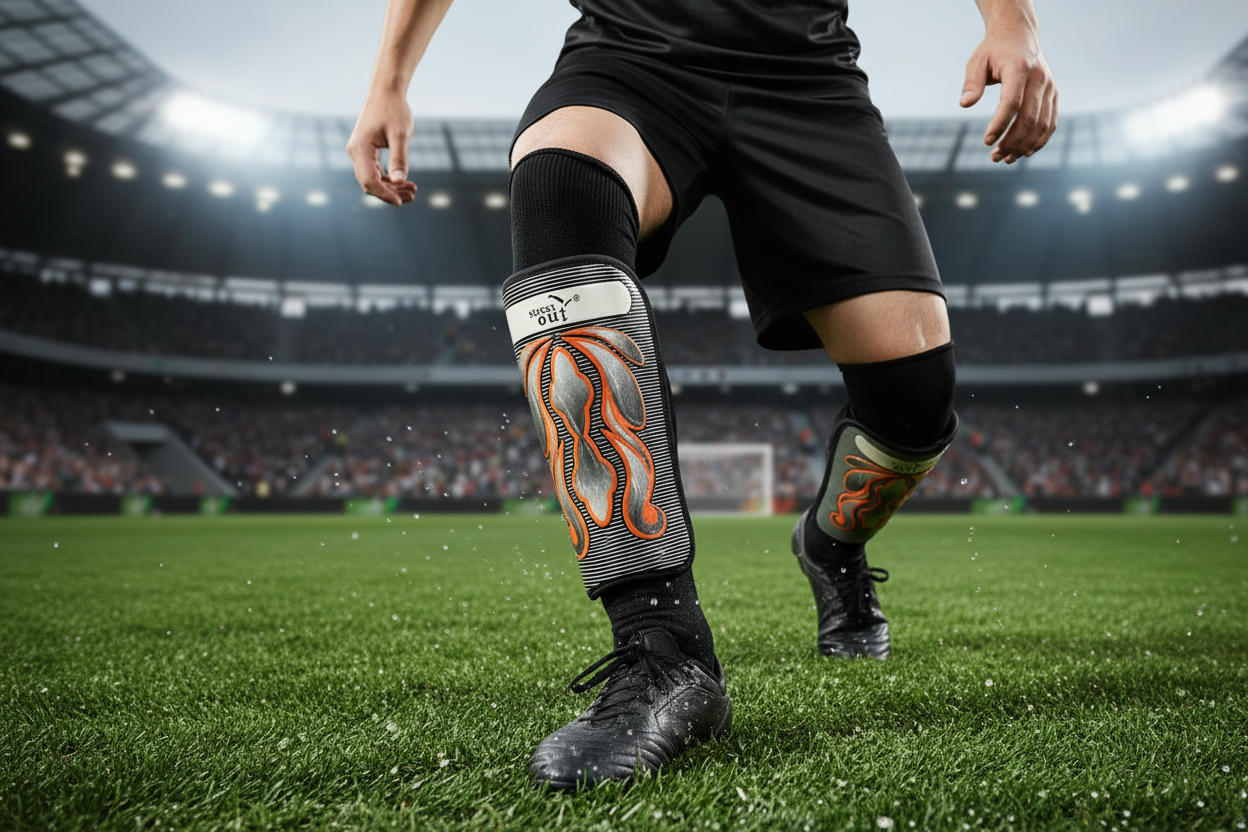 Stress Out Shin Guards Lifestyle Photo