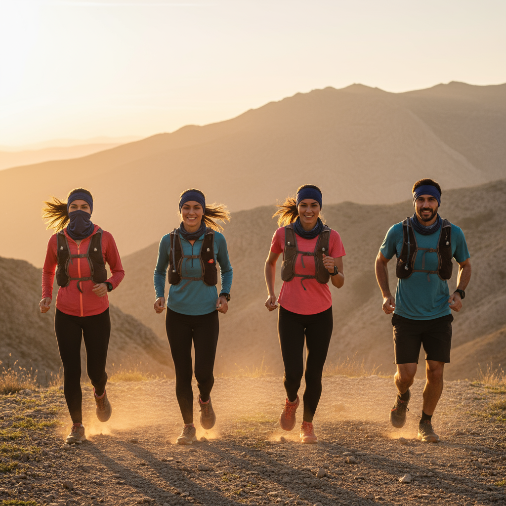 Functional Headgear - Clima Navy