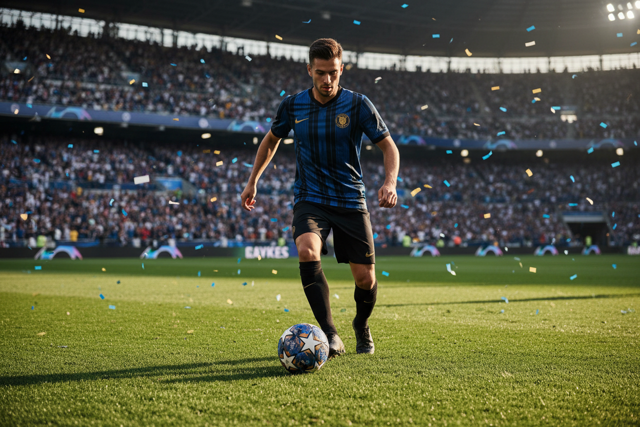 UEFA Champions League Ball Lifestyle Photo