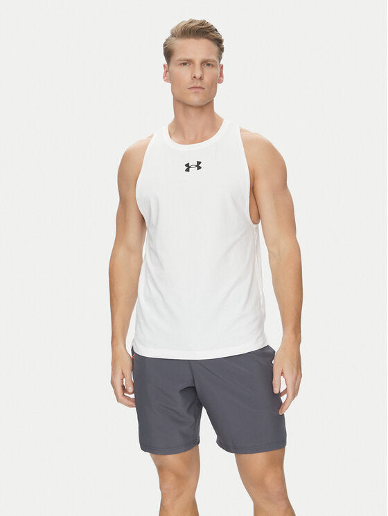 Under Armour Tank Top White