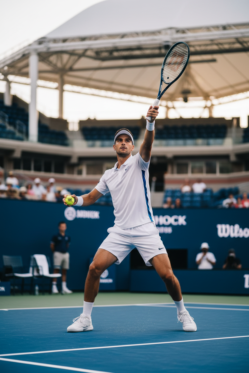 Wilson US Open Tennis Lifestyle