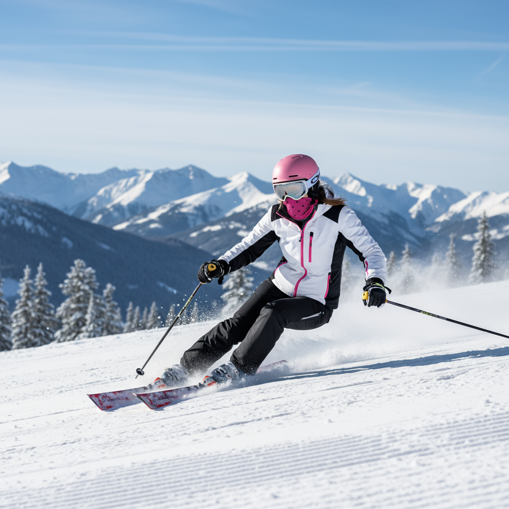 Functional Headgear - Lycra Stars Pink