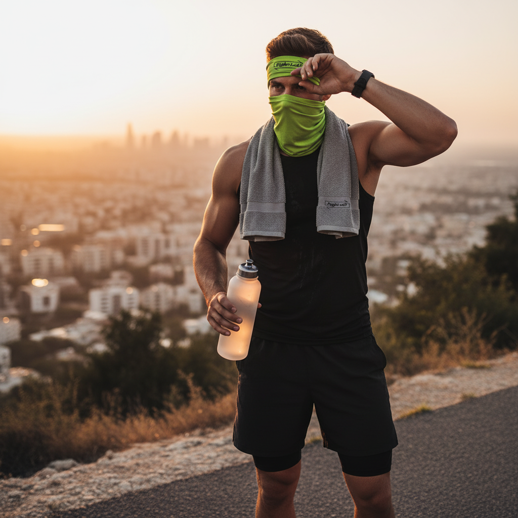 Functional Headgear - Clima Green