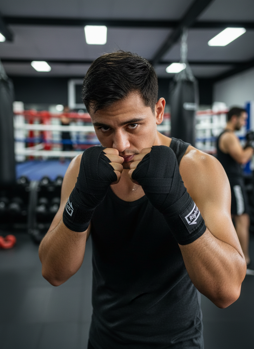 Rightleft Cotton Hand Wraps