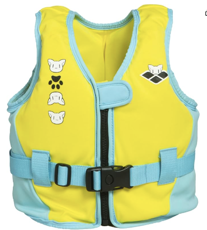 Swim Vest Yellow 004018310