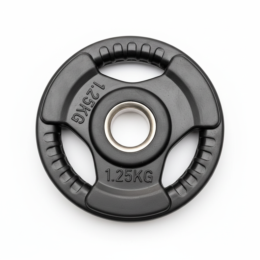 1.25KG weight plate with white background