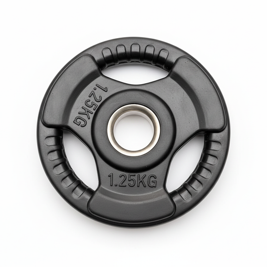 1.25KG weight plate with white background