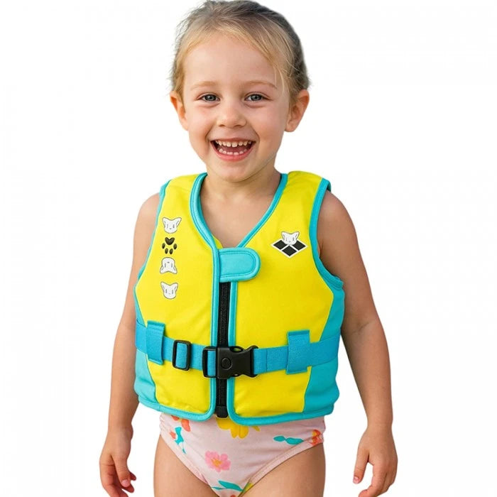 Swim Vest Yellow 004018310