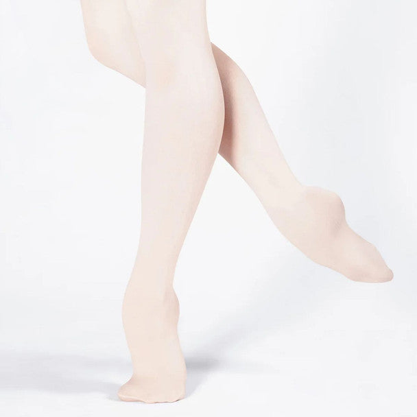 Footed Tights Pink